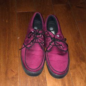 Tuck Maroon creepers